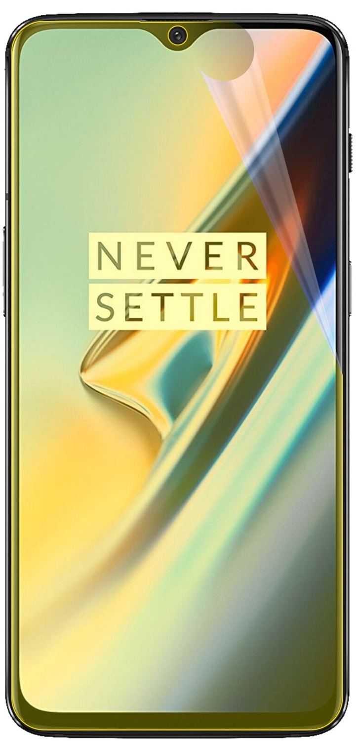2x 3D Full Cover Schutzfolie für OnePlus 6T