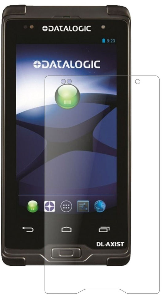 1x 9H Schutzfolie matt für Datalogic Axist Panzerfolie