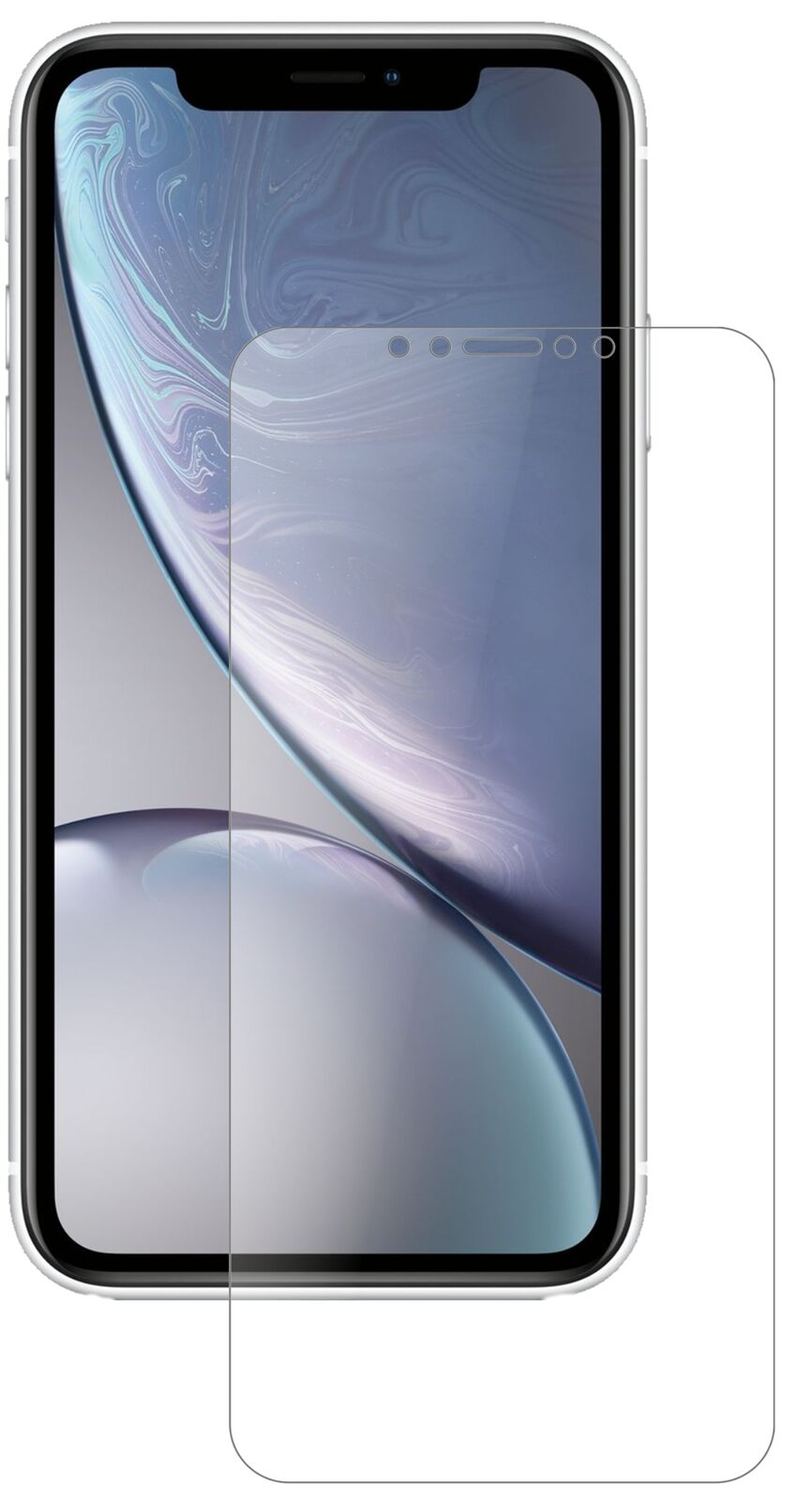 1x 9H Schutzfolie matt für Apple iPhone XR Panzerfolie