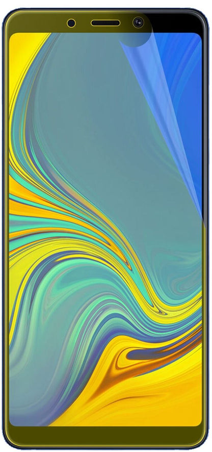 2x 3D Full Cover Schutzfolie für Samsung Galaxy A9 (2018)