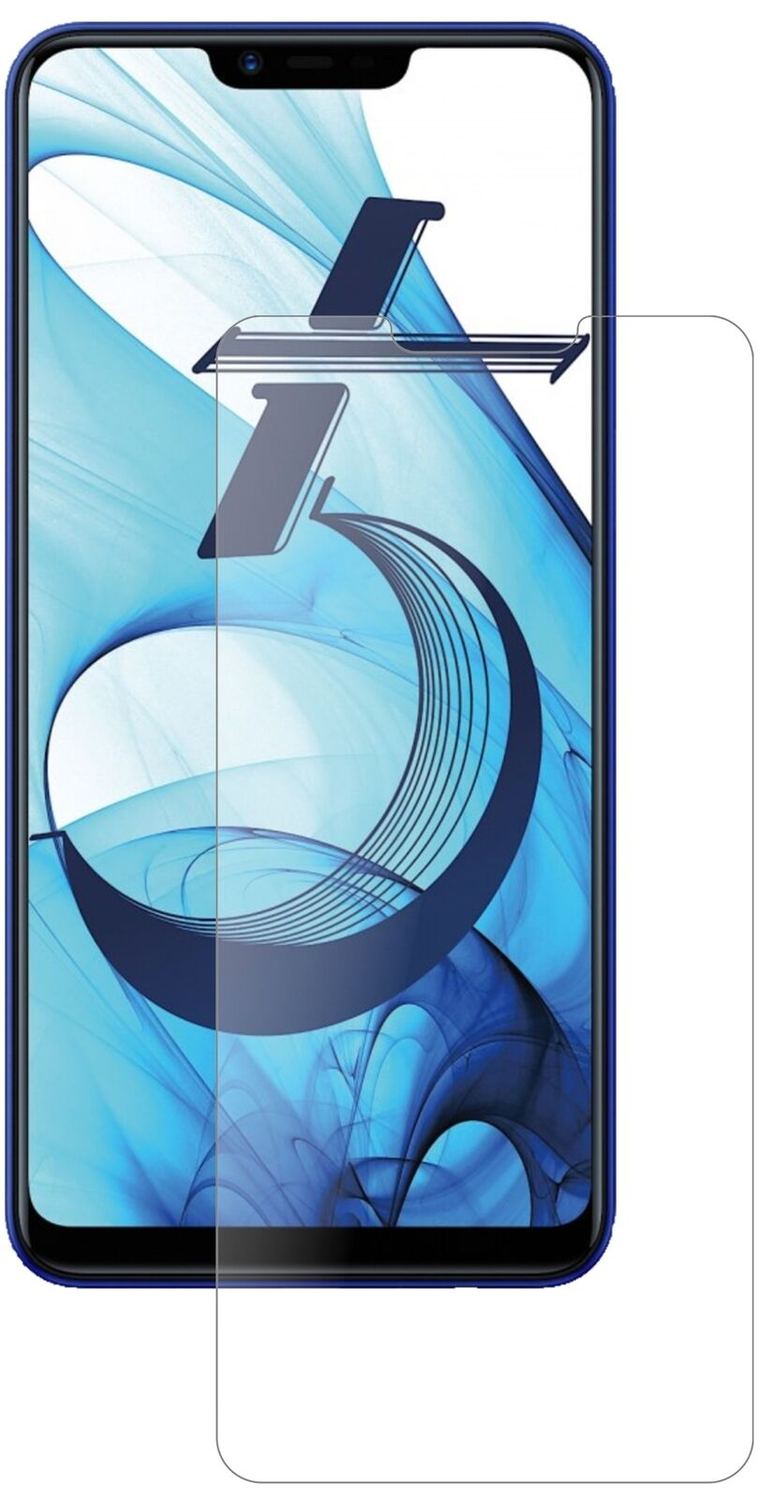 1x 9H Schutzfolie matt für Oppo AX5 Panzerfolie