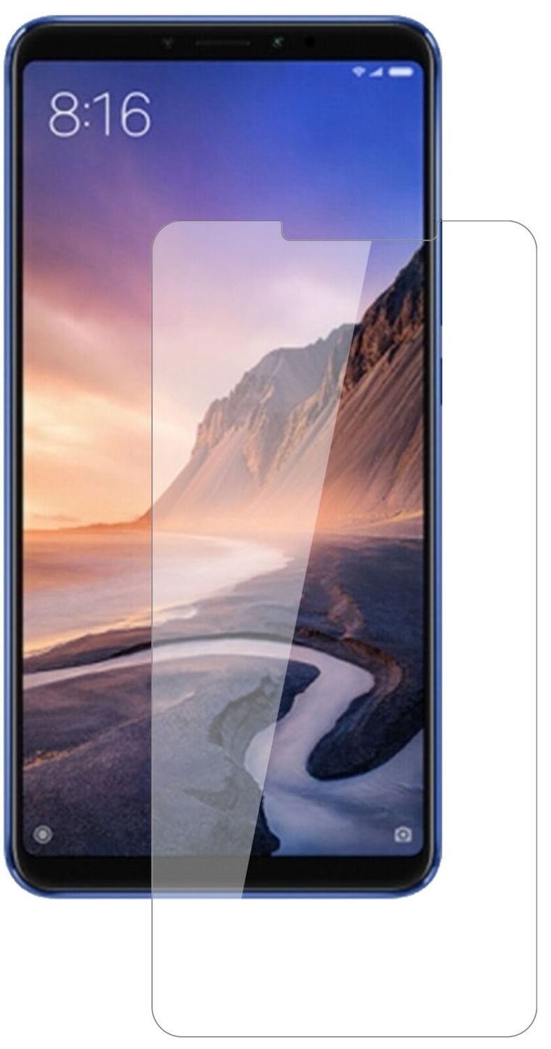 1x 9H Schutzfolie für Xiaomi Mi Max 3 Panzerfolie