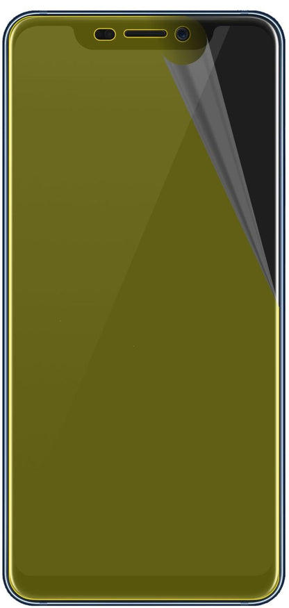 2x 3D Full Cover Schutzfolie für ZTE Axon 9 Pro