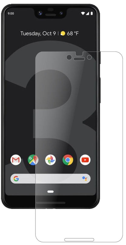 1x 9H Schutzfolie matt für Google Pixel 3 XL Panzerfolie
