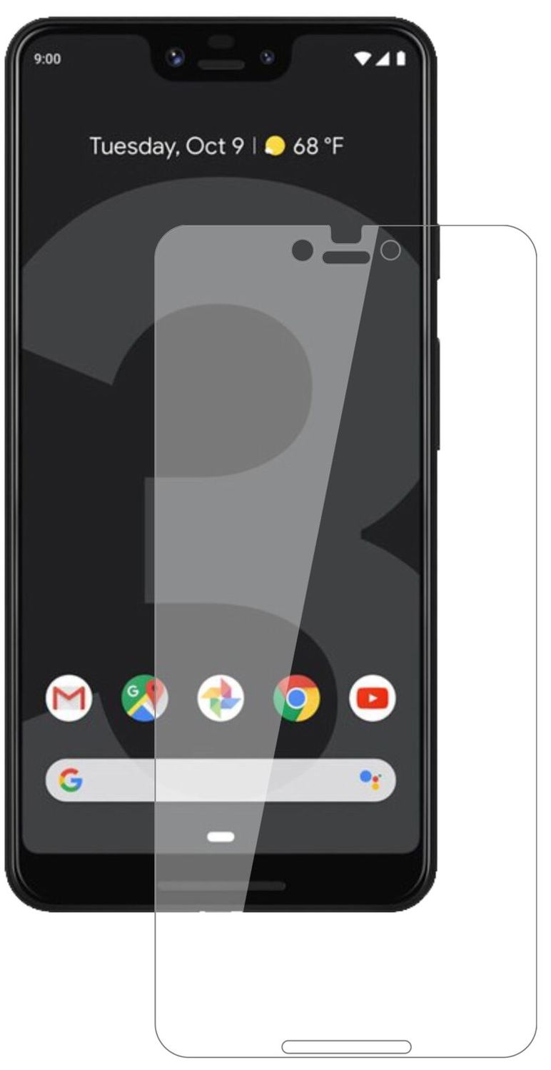 1x 9H Schutzfolie für Google Pixel 3 XL Panzerfolie