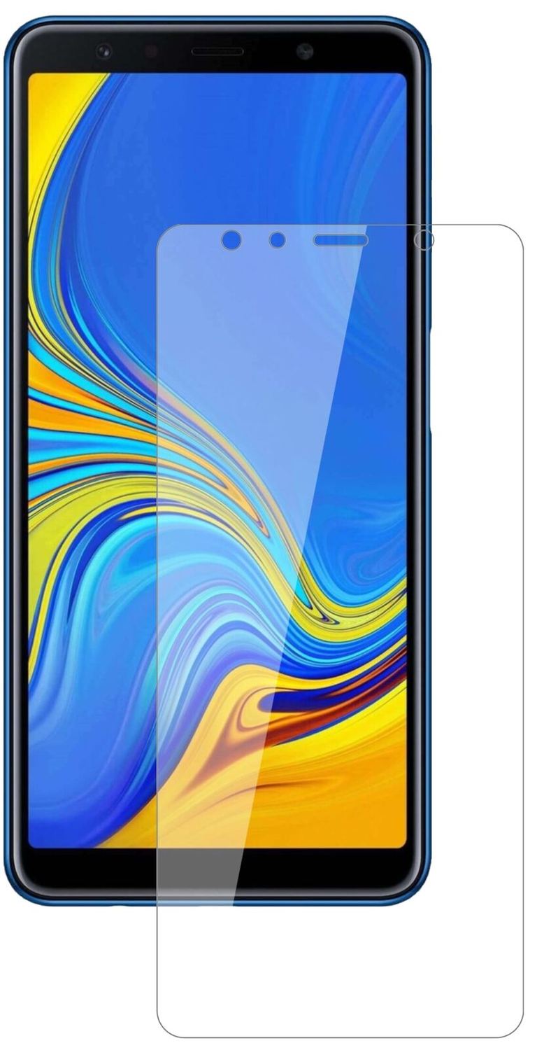 1x 9H Schutzfolie für Samsung Galaxy A7 (2018) Panzerfolie