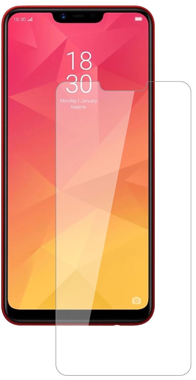 1x 9H Schutzfolie für Oppo Realme 2 Panzerfolie