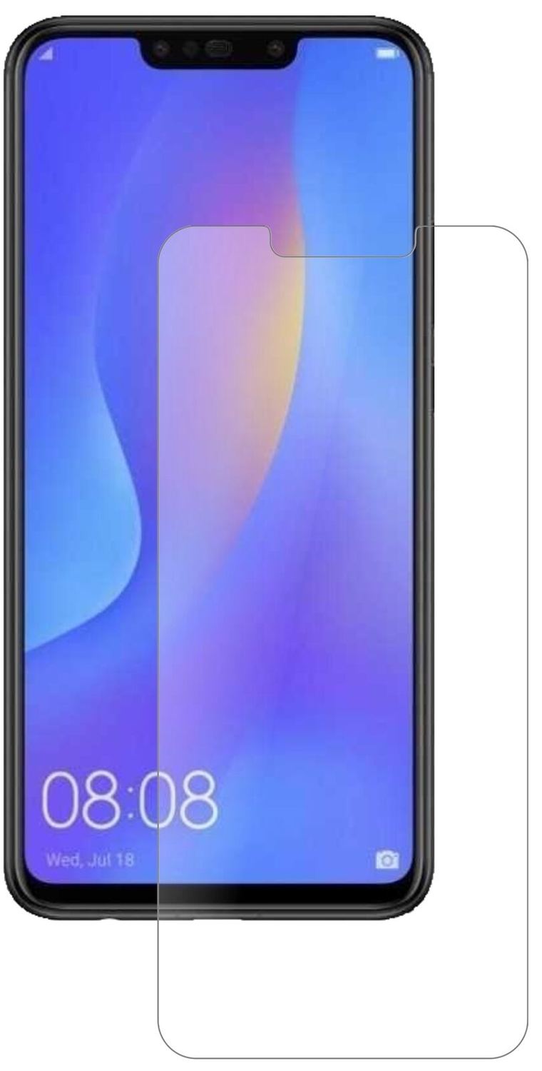 1x 9H Schutzfolie matt für Huawei P Smart Plus Panzerfolie