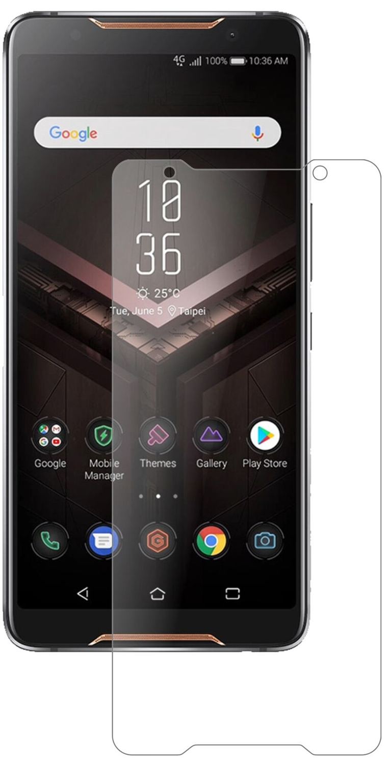 1x 9H Schutzfolie matt für Asus ROG Phone Panzerfolie