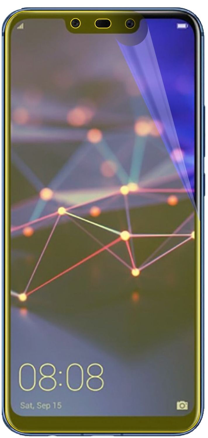 2x 3D Full Cover Schutzfolie für Huawei Mate 20 Lite