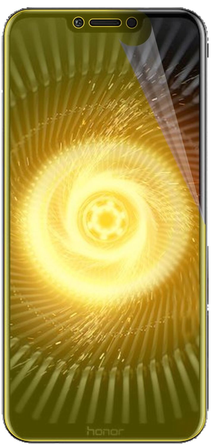 2x 3D Full Cover Schutzfolie für Honor Play