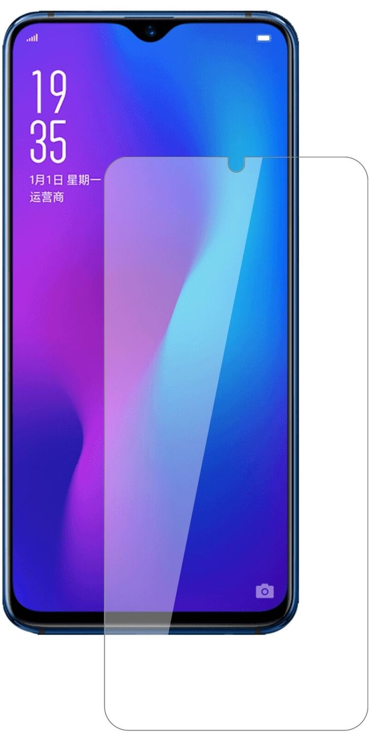 1x 9H Schutzfolie für Oppo R17 Panzerfolie