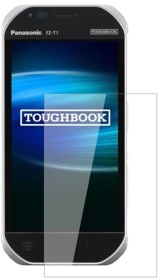 1x 9H Schutzfolie für Panasonic Toughbook FZ-T1 Panzerfolie