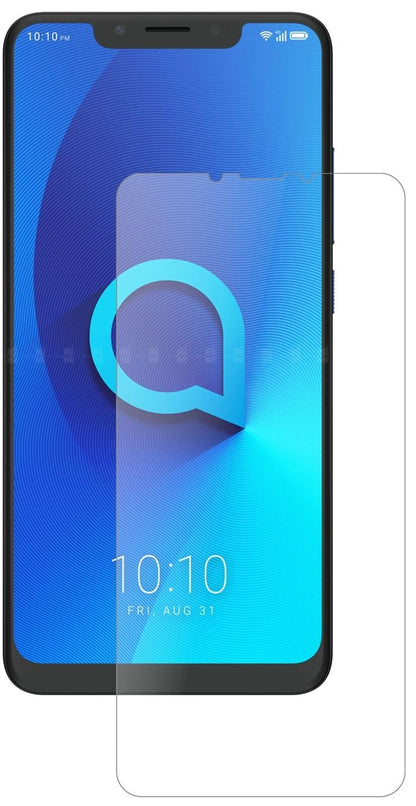 1x 9H Schutzfolie matt für Alcatel 5V Panzerfolie