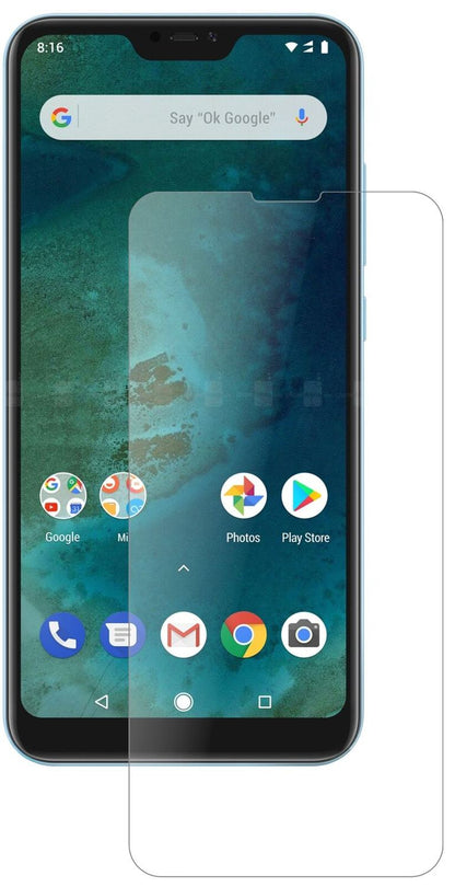 1x 9H Schutzfolie matt für Xiaomi Mi A2 Lite Panzerfolie