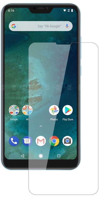 1x 9H Schutzfolie für Xiaomi Mi A2 Lite Panzerfolie