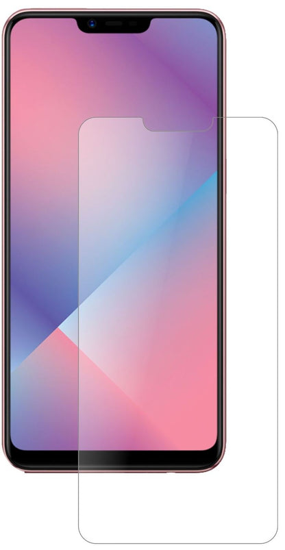 1x 9H Schutzfolie matt für Oppo A5 Panzerfolie