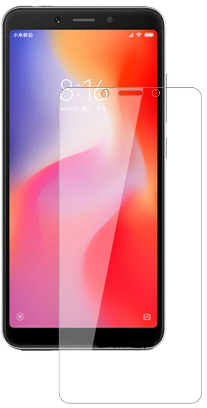 1x 9H Schutzfolie für Xiaomi Redmi 6 Panzerfolie
