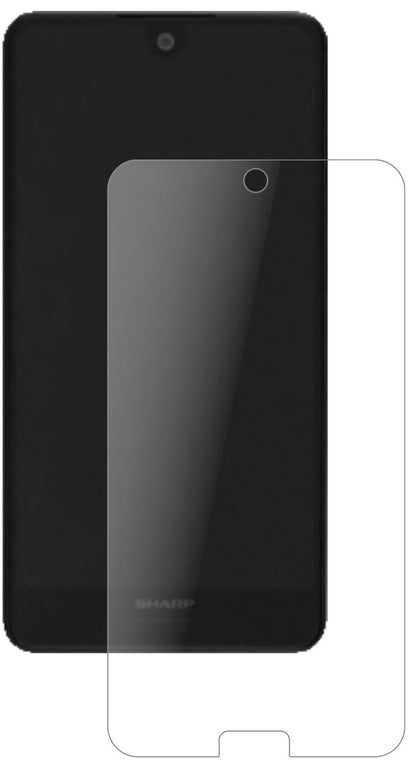 1x 9H Schutzfolie matt für Sharp Aquos C10 Panzerfolie