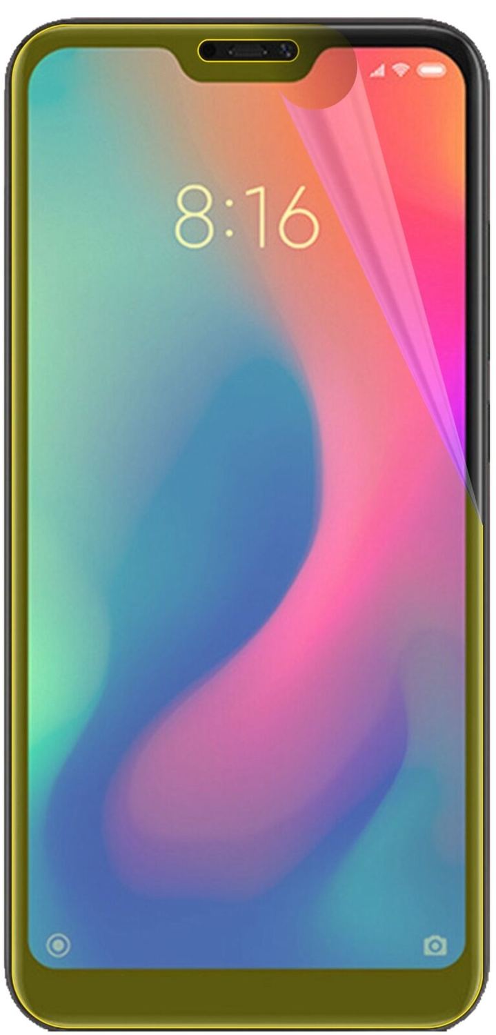 2x 3D Full Cover Schutzfolie für Xiaomi Redmi 6 Pro