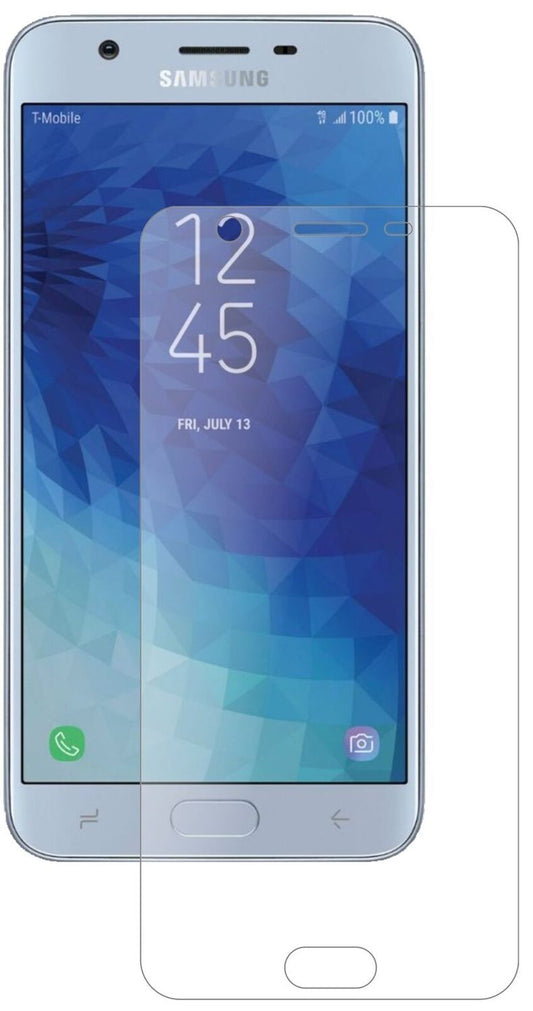 1x 9H Schutzfolie matt für Samsung Galaxy J7 Star Panzerfolie
