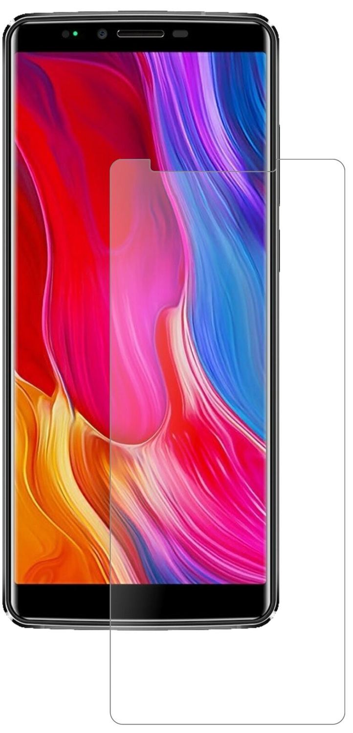 1x 9H Schutzfolie matt für Oukitel K8 Panzerfolie