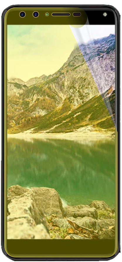 2x 3D Full Cover Schutzfolie für Cherry Mobile Flare S6 Plus