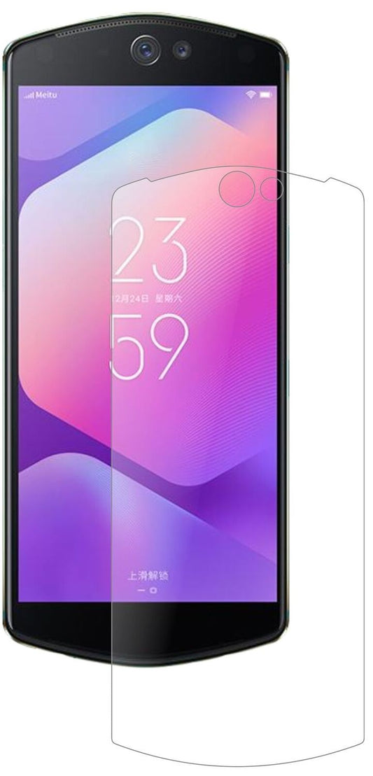1x 9H Schutzfolie matt für Meitu T9 Panzerfolie