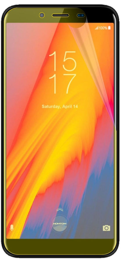 2x 3D Full Cover Schutzfolie für HomTom S99