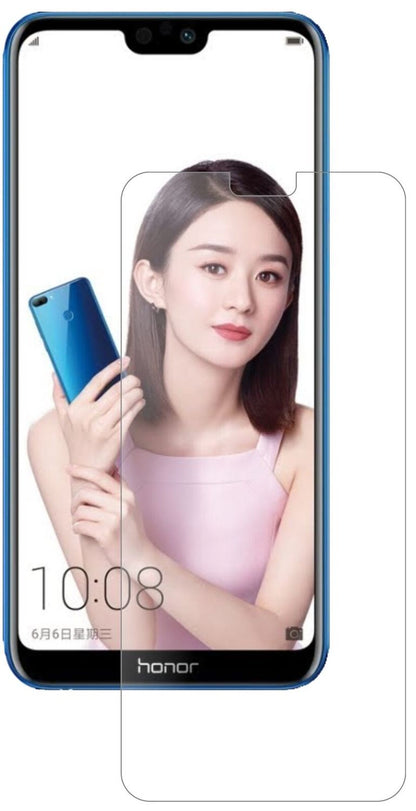 1x 9H Schutzfolie matt für Honor 9i 2018 Panzerfolie