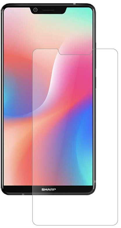 1x 9H Schutzfolie matt für Sharp Aquos S3 High Edition Panzerfolie