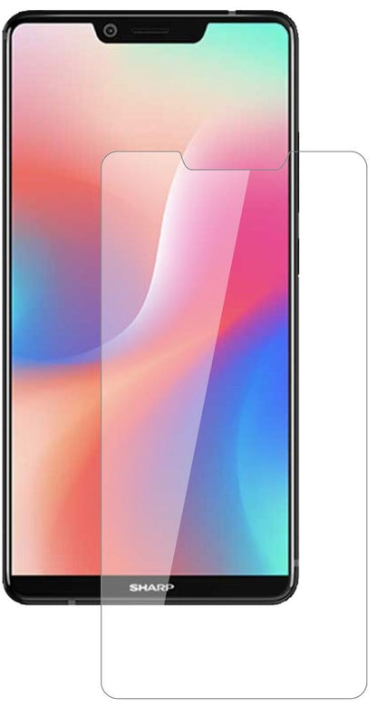 1x 9H Schutzfolie für Sharp Aquos S3 High Edition Panzerfolie