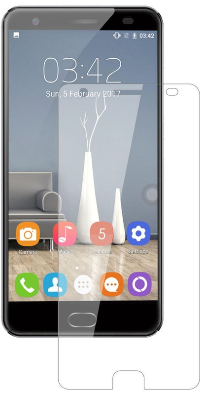 1x 9H Schutzfolie für Oukitel OK6000 Plus Panzerfolie