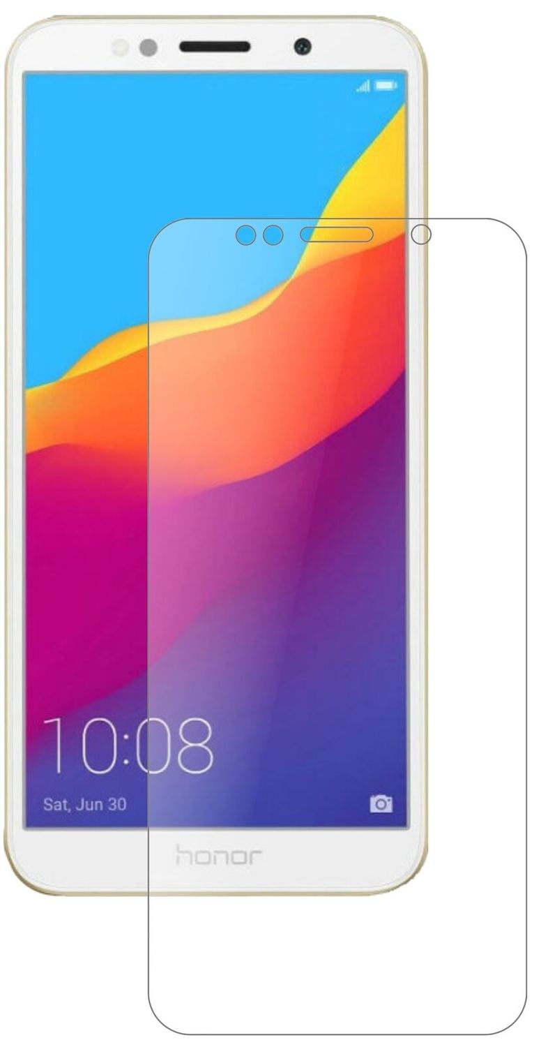 1x 9H Schutzfolie matt für Honor 7A Panzerfolie