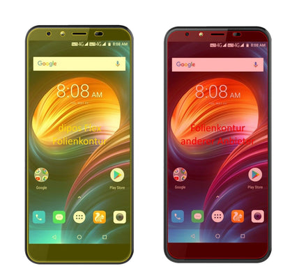 2x 3D Full Cover Schutzfolie für iVooMi i2