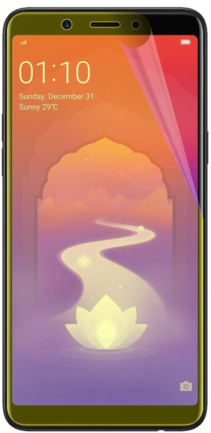 2x 3D Full Cover Schutzfolie für Oppo Realme 1