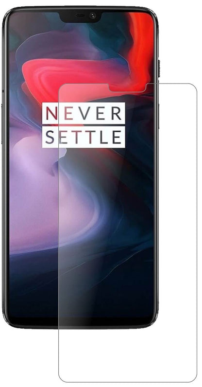 1x 9H Schutzfolie matt für OnePlus 6 Panzerfolie