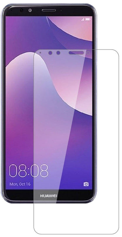 1x 9H Schutzfolie für Huawei Y7 (2018) Panzerfolie