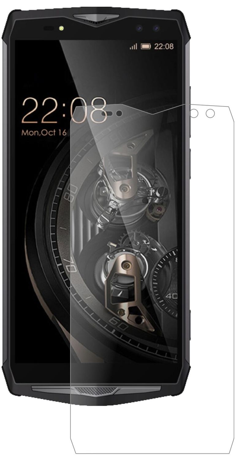 1x 9H Schutzfolie matt für Ulefone Power 5 Panzerfolie