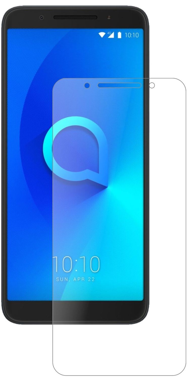 1x 9H Schutzfolie matt für Alcatel 3 Panzerfolie