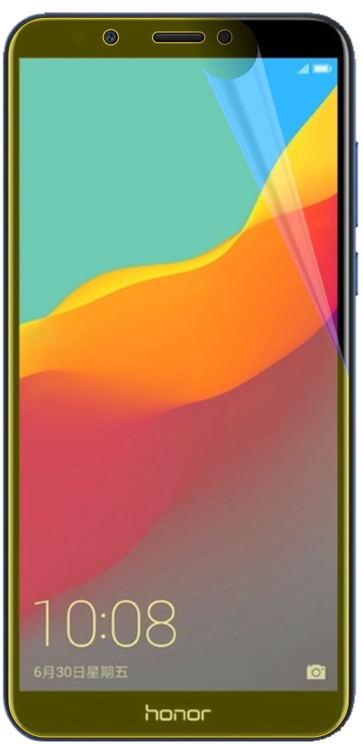 2x 3D Full Cover Schutzfolie für Huawei Honor 7C