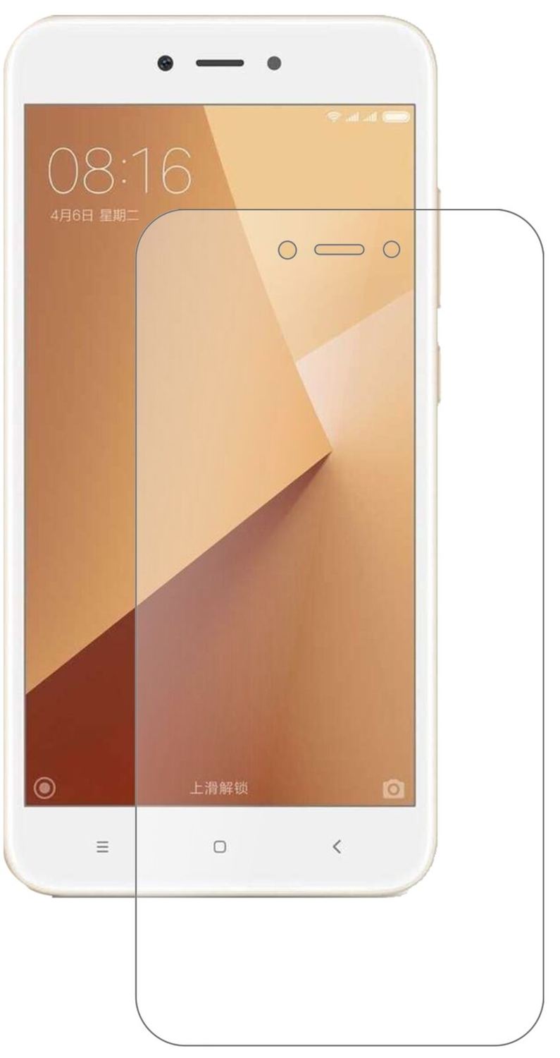 1x 9H Schutzfolie matt für Xiaomi Redmi Note 5A Panzerfolie