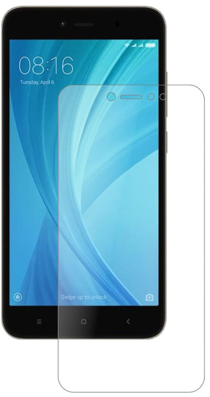 1x 9H Schutzfolie matt für Xiaomi Note 5A Prime Panzerfolie