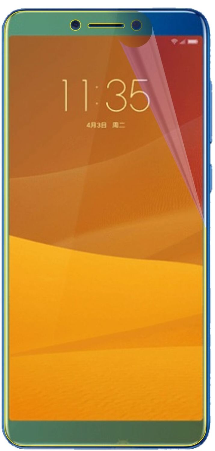 2x 3D Full Cover Schutzfolie für Lenovo K5 Play