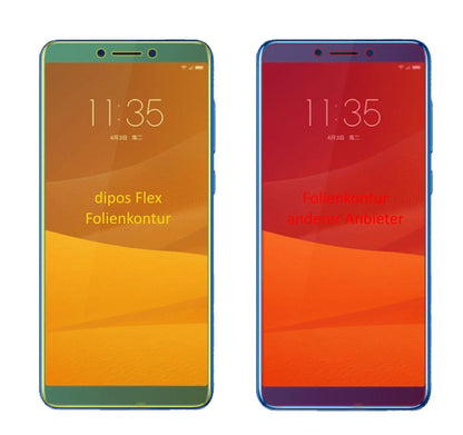 2x 3D Full Cover Schutzfolie für Lenovo K5 (2018)