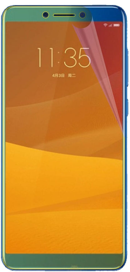 2x 3D Full Cover Schutzfolie für Lenovo K5 (2018)