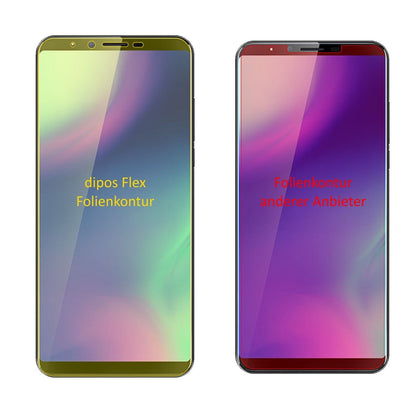 2x 3D Full Cover Schutzfolie für Cubot X18 Plus