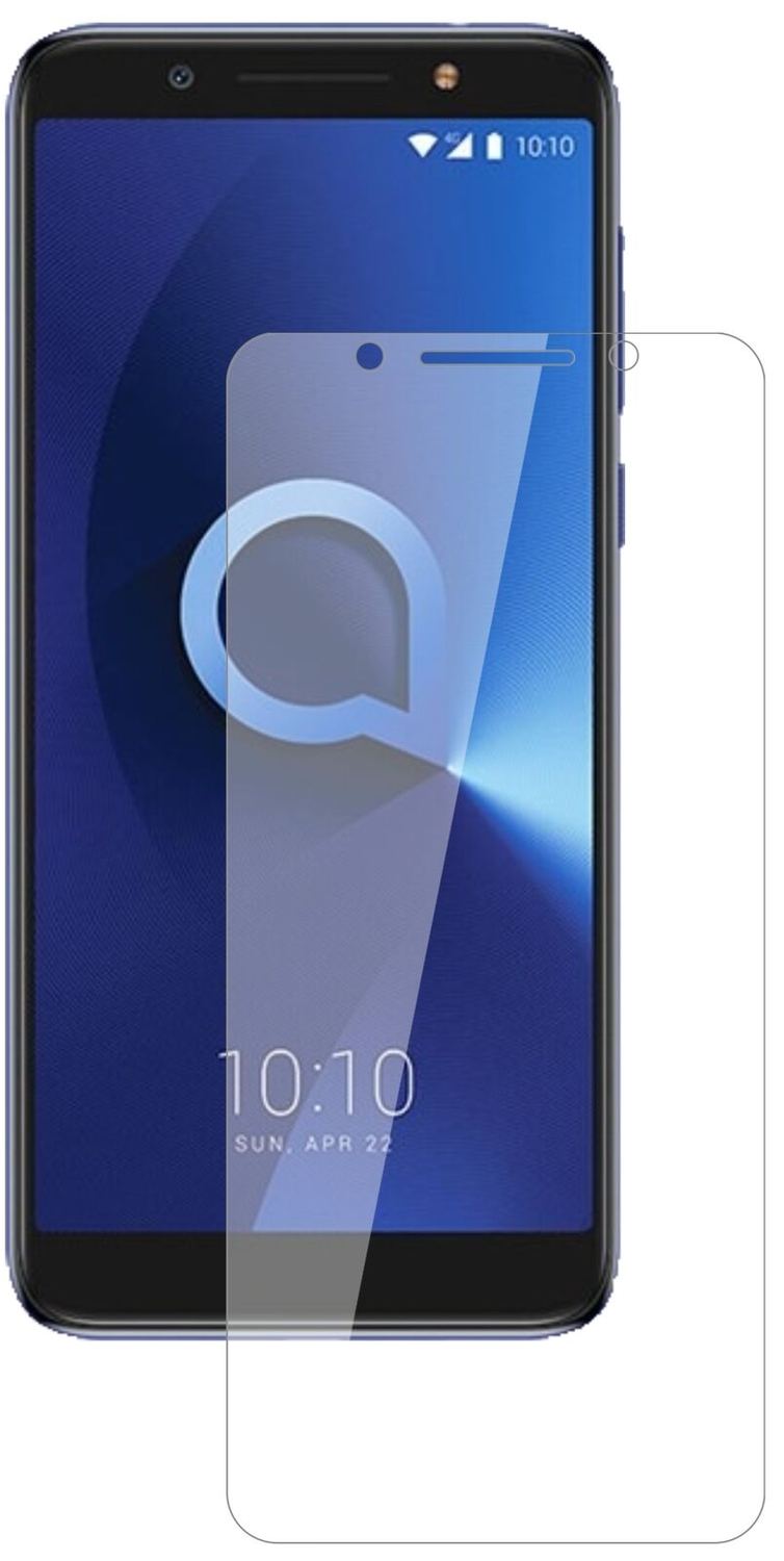 1x 9H Schutzfolie für Alcatel 3X Panzerfolie