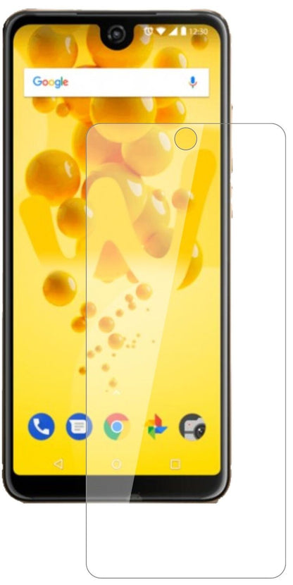 1x 9H Schutzfolie für Wiko View 2 Pro Panzerfolie