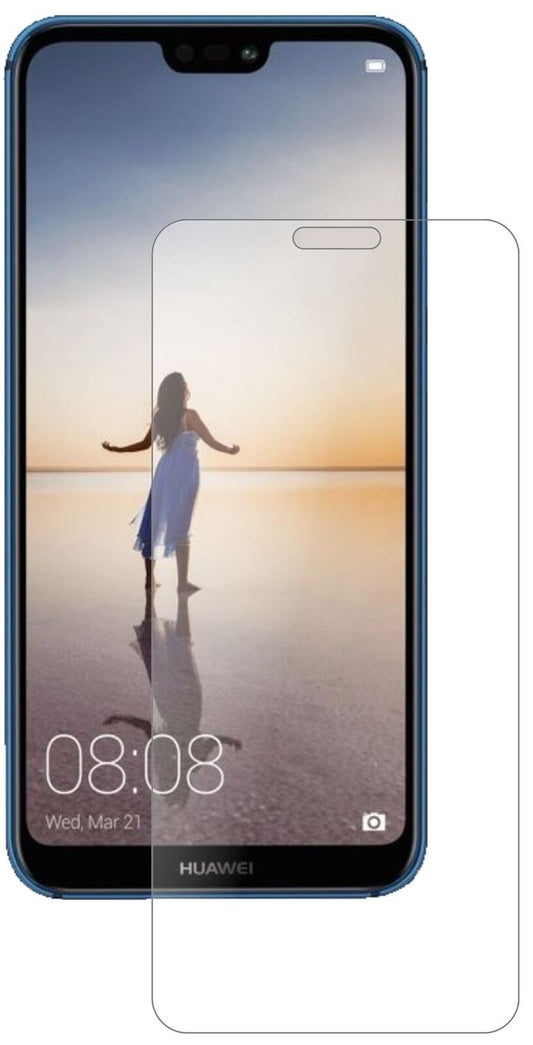 1x 9H Schutzfolie matt für Huawei P20 Lite Panzerfolie